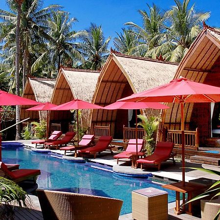 D'Wahana Resort Gili Trawangan Eksteriør billede